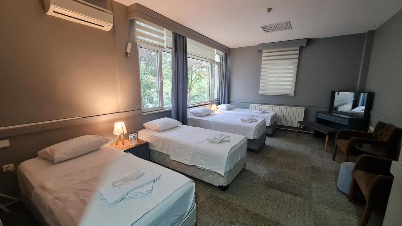 Sporkoey Hotel & Beach Club Darıca Extérieur photo