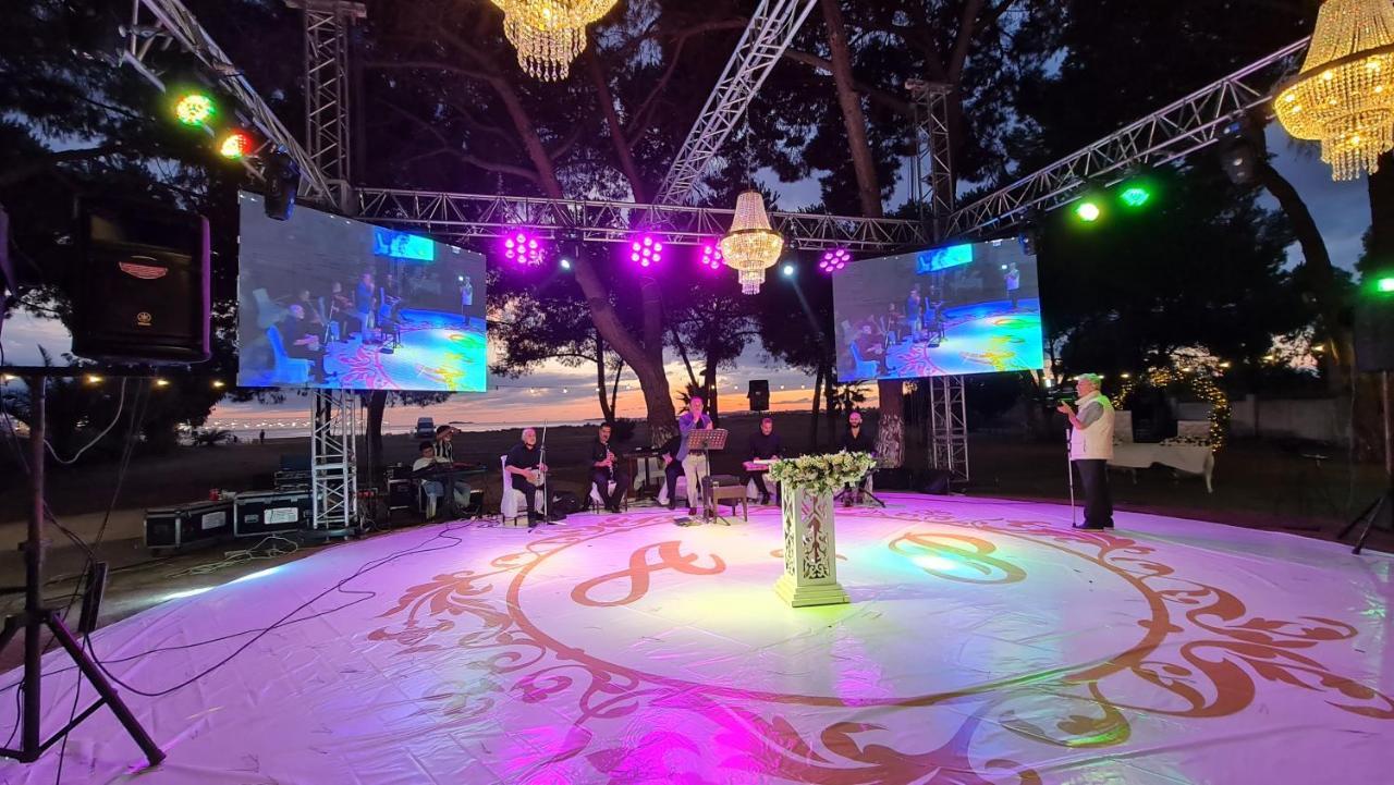 Sporkoey Hotel & Beach Club Darıca Extérieur photo