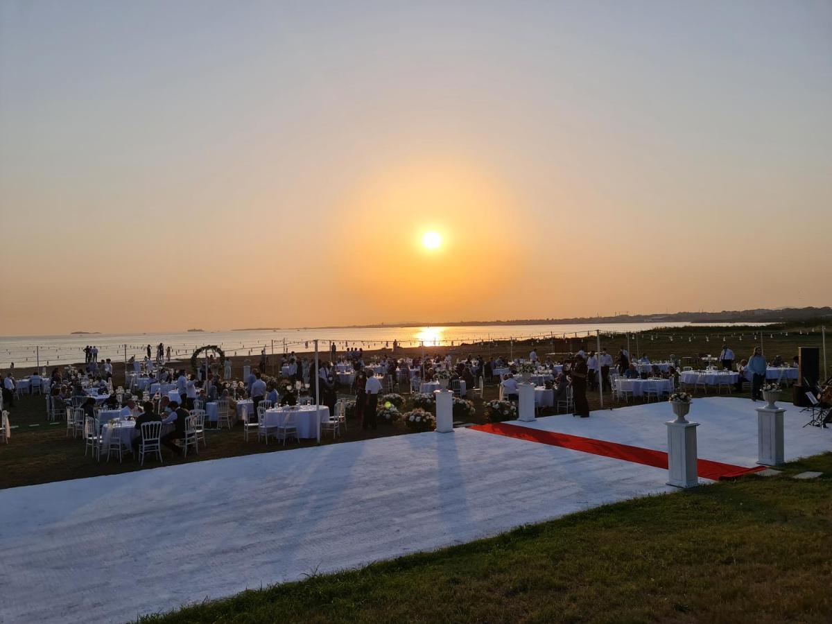 Sporkoey Hotel & Beach Club Darıca Extérieur photo