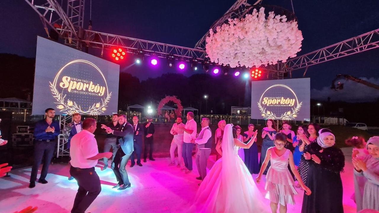 Sporkoey Hotel & Beach Club Darıca Extérieur photo