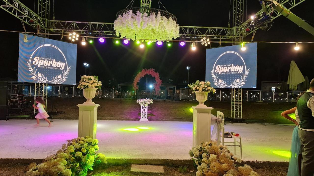 Sporkoey Hotel & Beach Club Darıca Extérieur photo