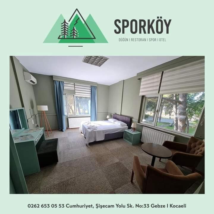 Sporkoey Hotel & Beach Club Darıca Extérieur photo